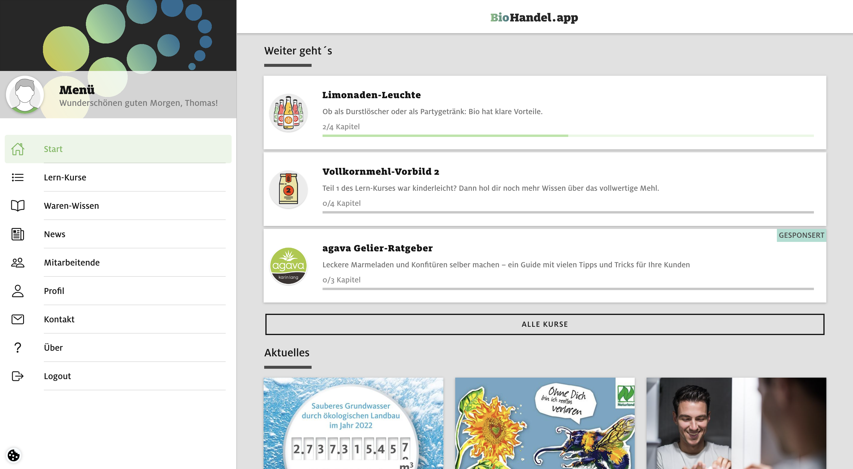 Biohandel App