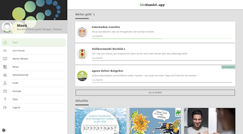Biohandel App