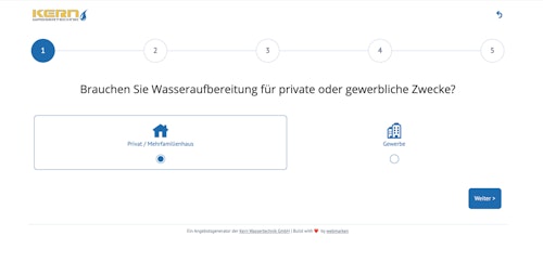 Kern Angebotsgenerator